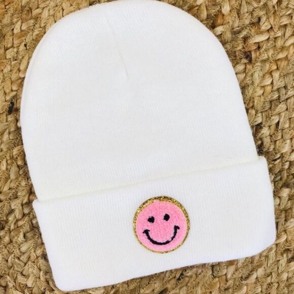 Smiley Beanie  - Picture 1 of 2